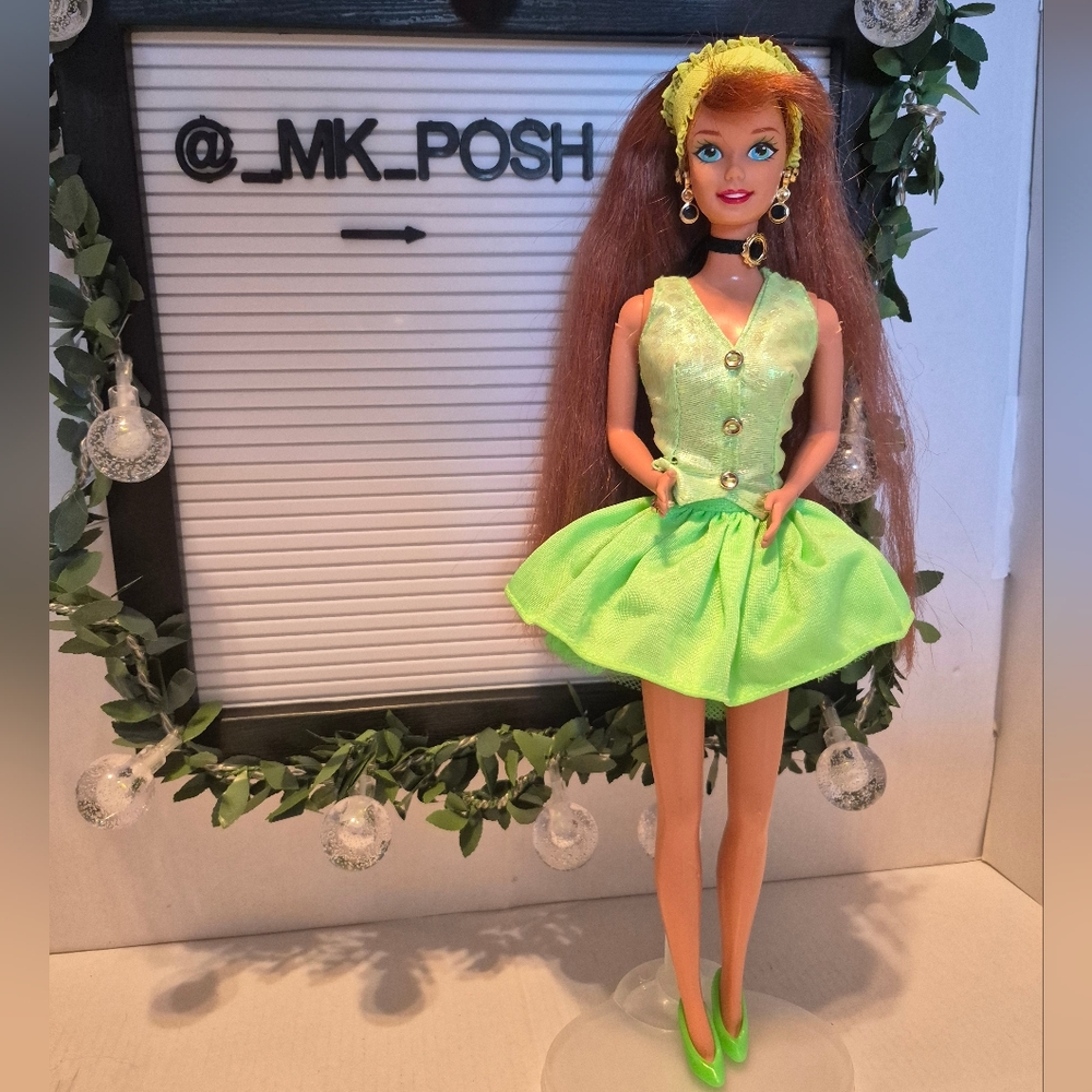 1994 Cut-n-Style Barbie Red Hair